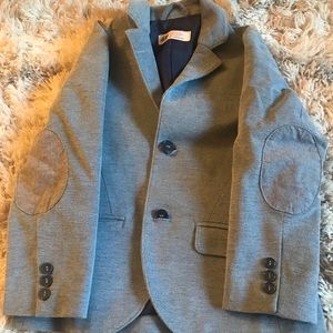 Almost New Boys Modern Chambray Blazer by H&M